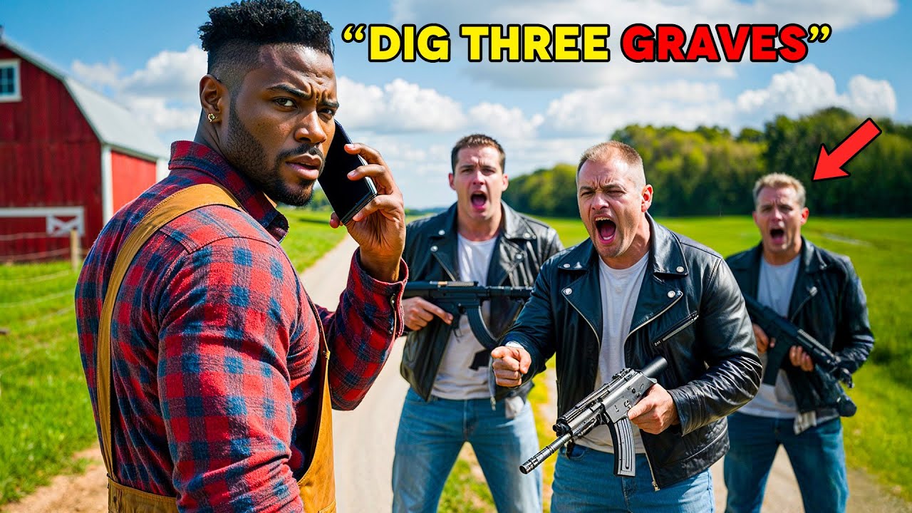 Black Farmer Attacked By Gang—One Call to His Former Navy Seal Squad Later, They Regret Everything