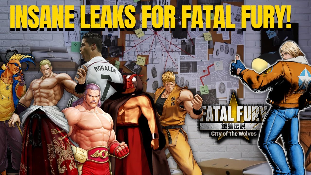 HUGE Fatal Fury City of the Wolves Leak &ndash; Full Roster & Season 2 DLC EXPLAINED!