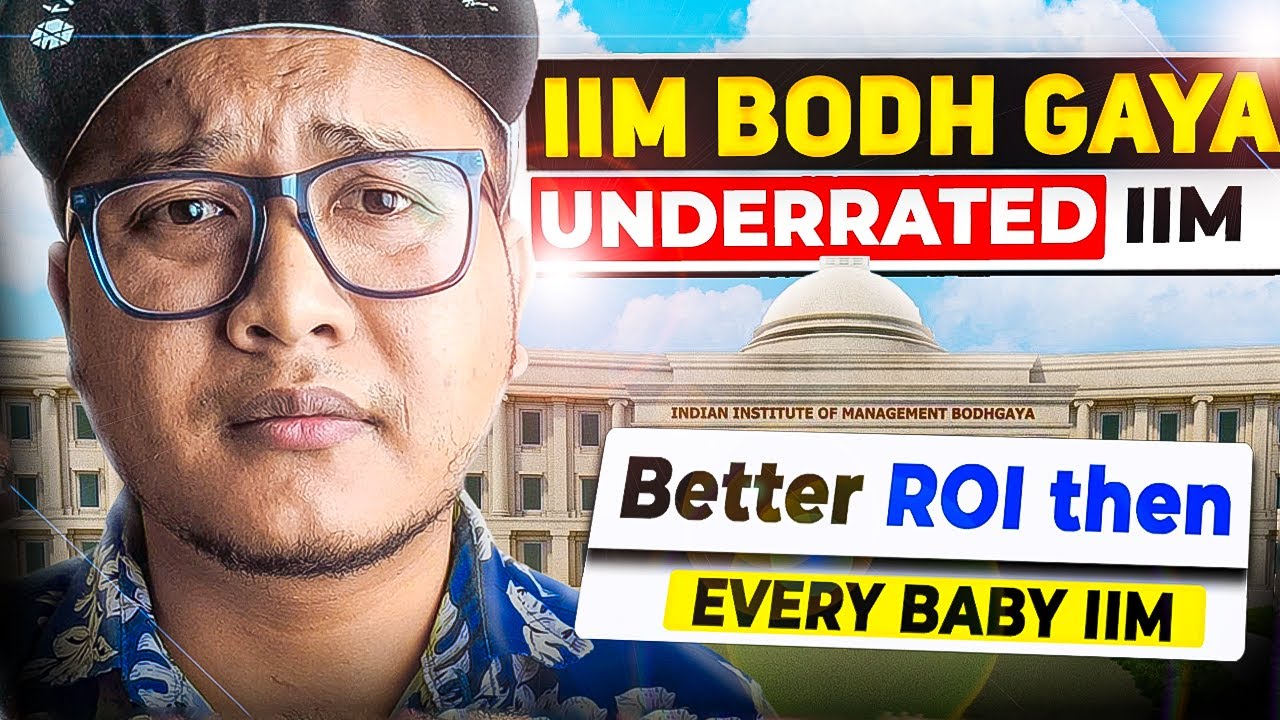 IIM Bodh Gaya Exposed! 🚨 Bad Placements & ROI Issues | Honest Review 2025 ✅