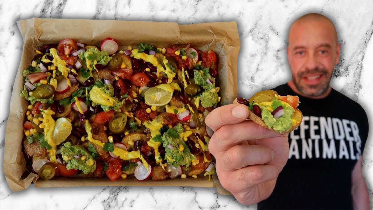 Vegan Potato Nachos Recipe