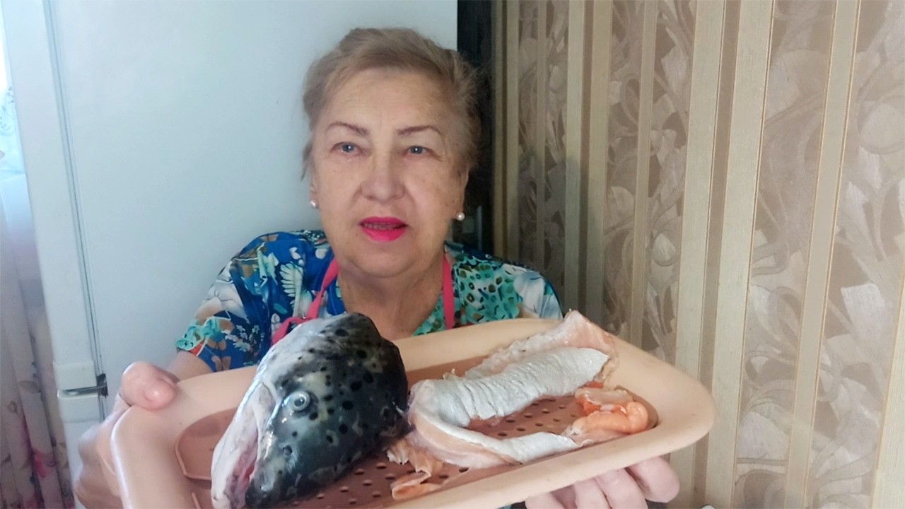 Сегодня у меня в меню деликатес.Варю не очень часто,но как приготовлю ,то наслаждение от души.