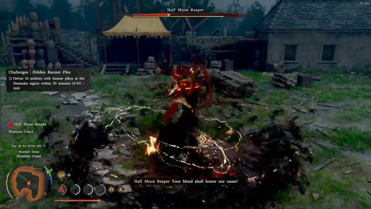 Crimson Desert Focus Parry