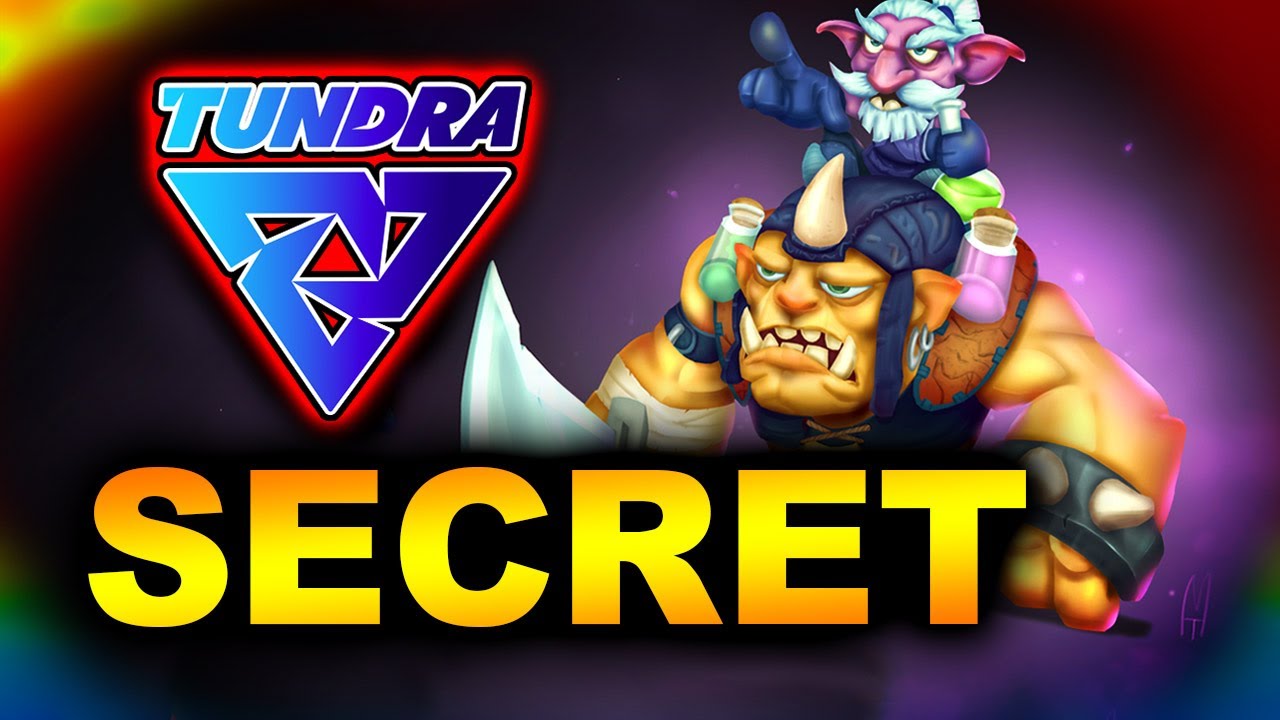 SECRET против TUNDRA &mdash; DPC WEU TOUR 3 ЛЕТО 2022 &mdash; DREAMLEAGUE 18 DOTA 2