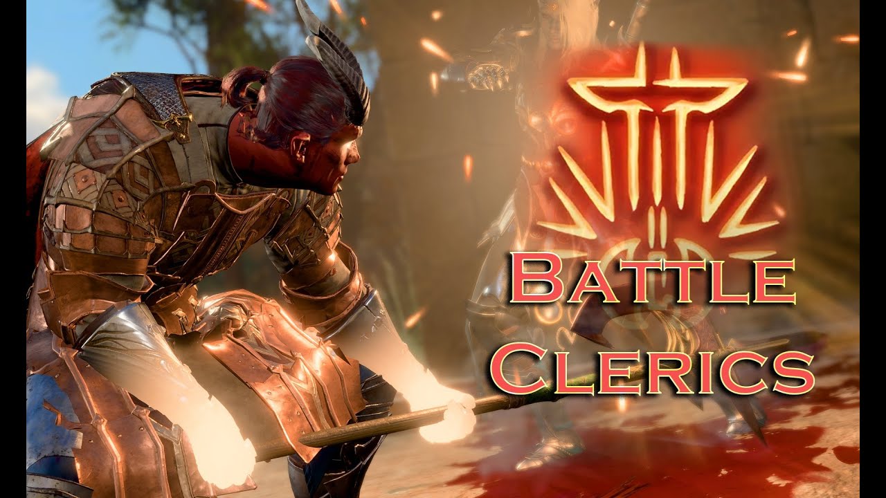 Talkin' about: Battle Clerics | Baldur's Gate 3