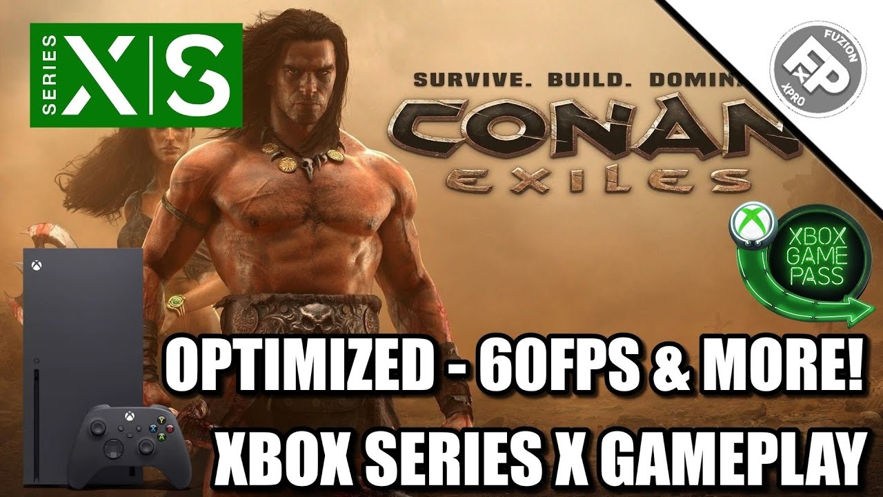 Conan Exiles - Xbox Series X Gameplay (60fps)