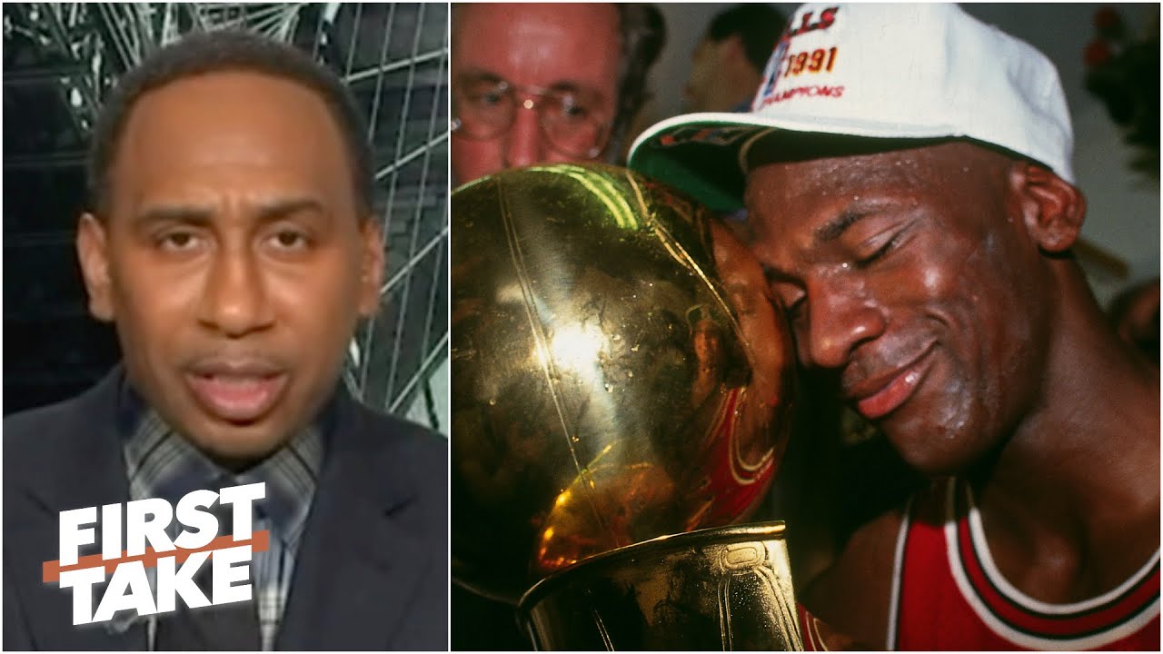 Stephen A.: MJ&rsquo;s 1st 3-peat was better than the 2nd | First Take