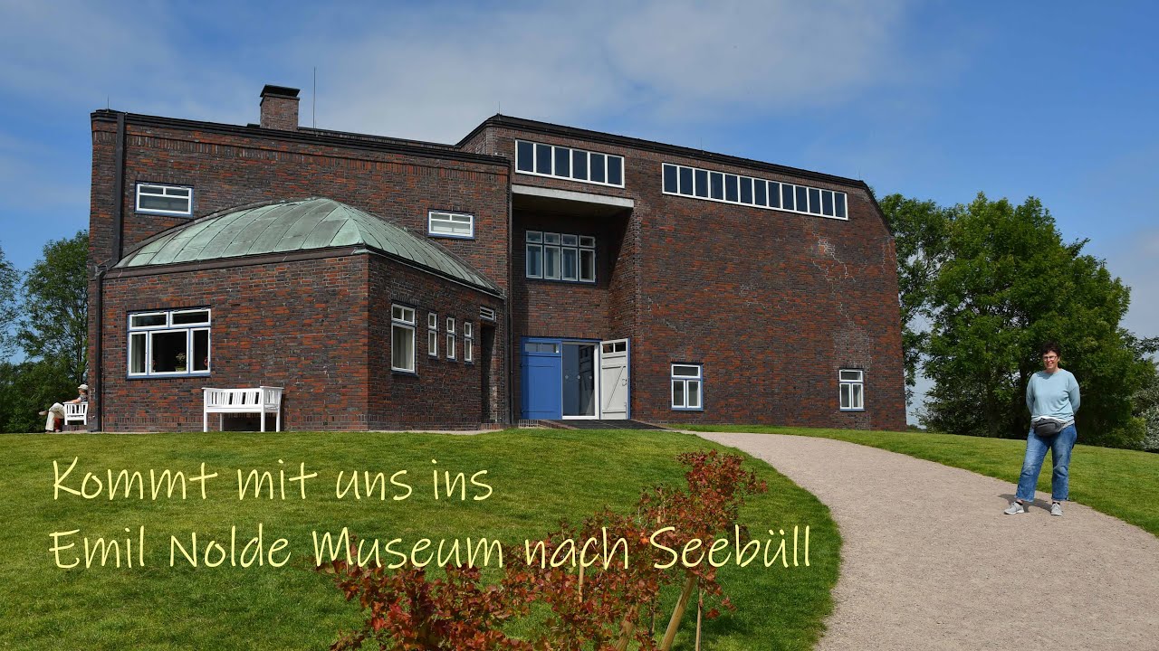 Kunst- und Gartengenuss im Emil Nolde Museum Seebüll