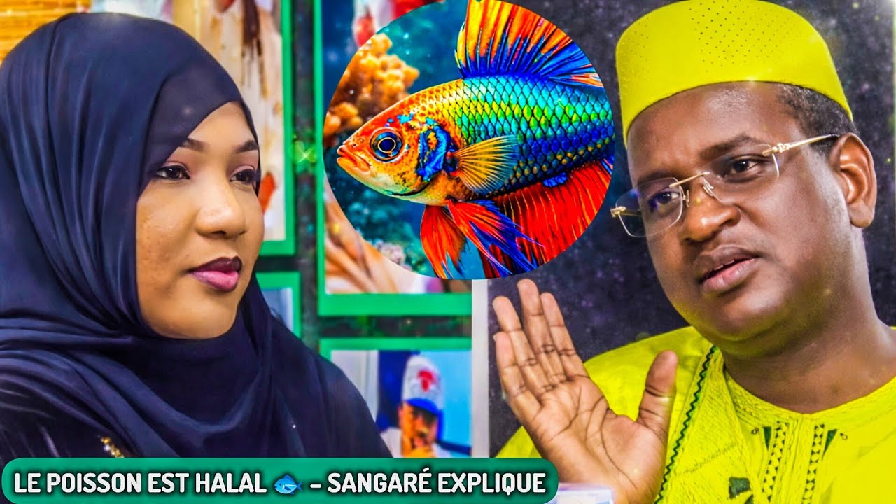 Oustaz Alassane Sangaré – Le Coran autorise le poisson comme nourriture halal 📿🐟  