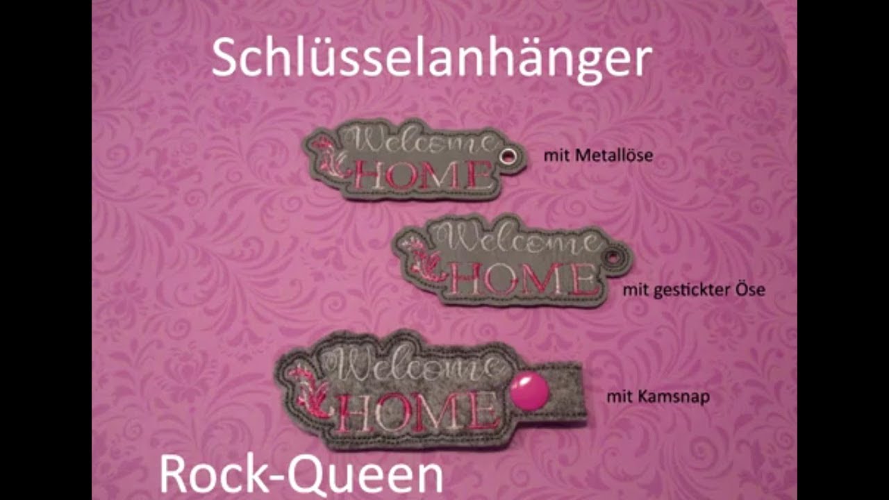 Rock-Queen Schlusselanhanger 2 (Schlüsselanhänger)
