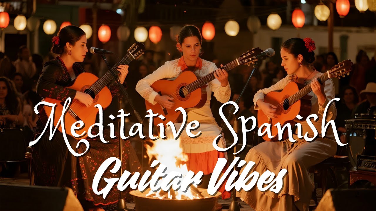 Most Beautiful Spanish Guitar Meets Oud - Chill Flamenco Rumba Instrumental Ambience