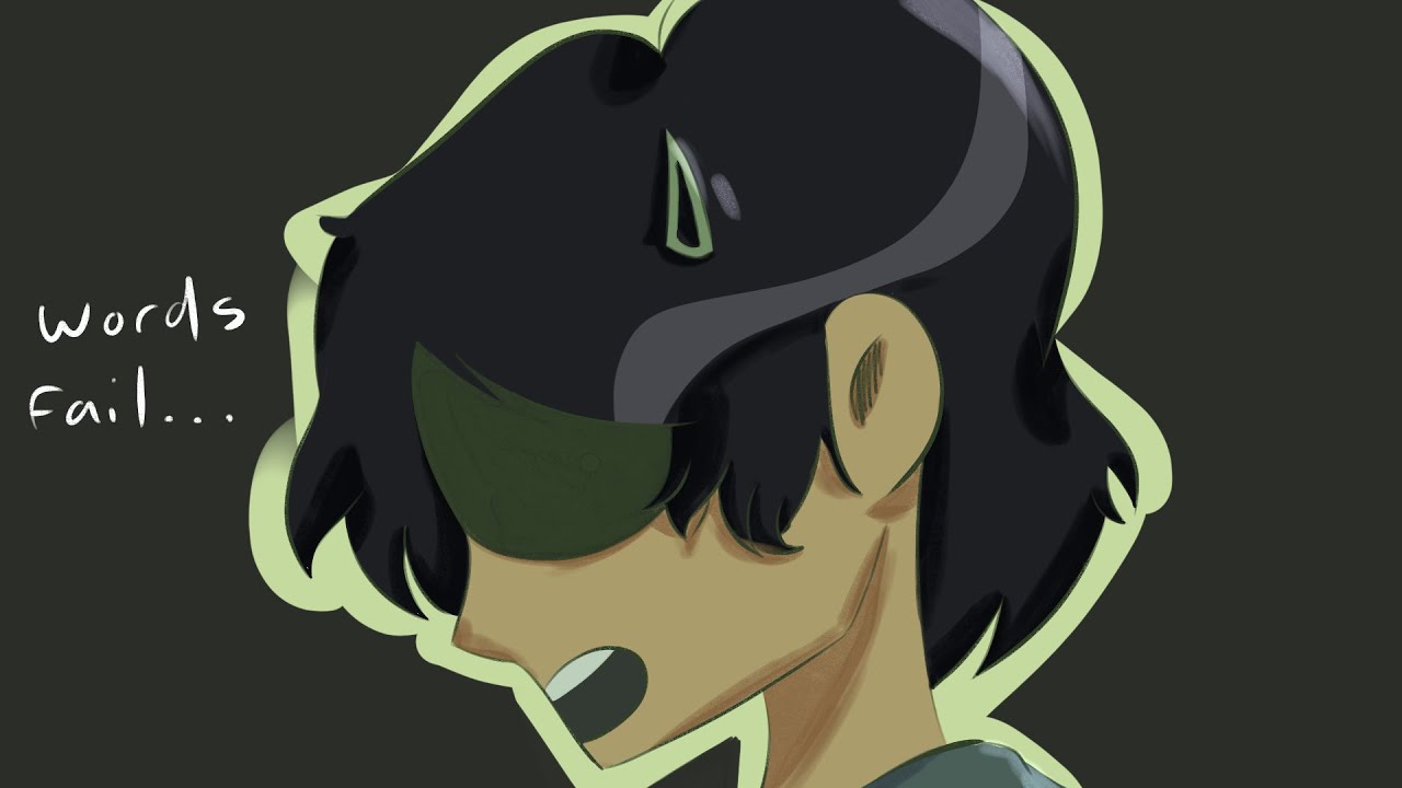 Words Fail  *EPILEPSY WARNING* | Amphiba Animatic |