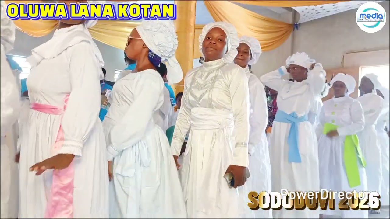 SODODOVI saint Raphael KOTAN chant de la prédication 