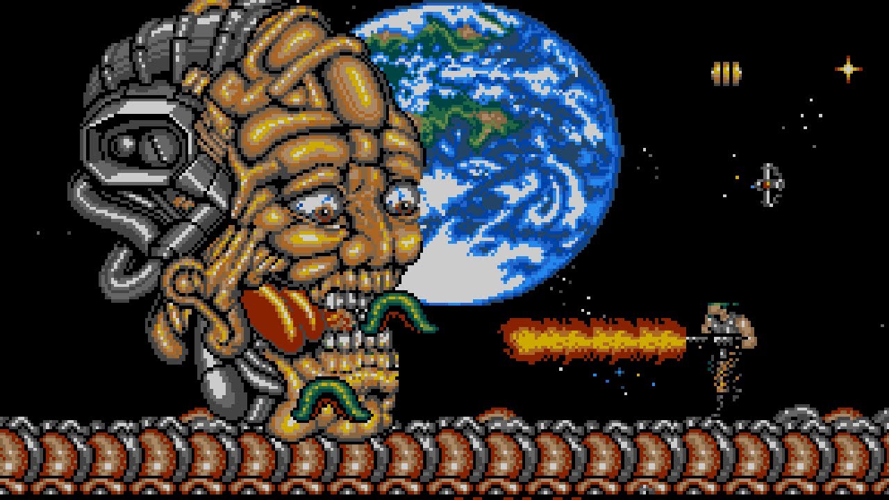 Midnight Resistance Longplay (Amiga) [QHD]