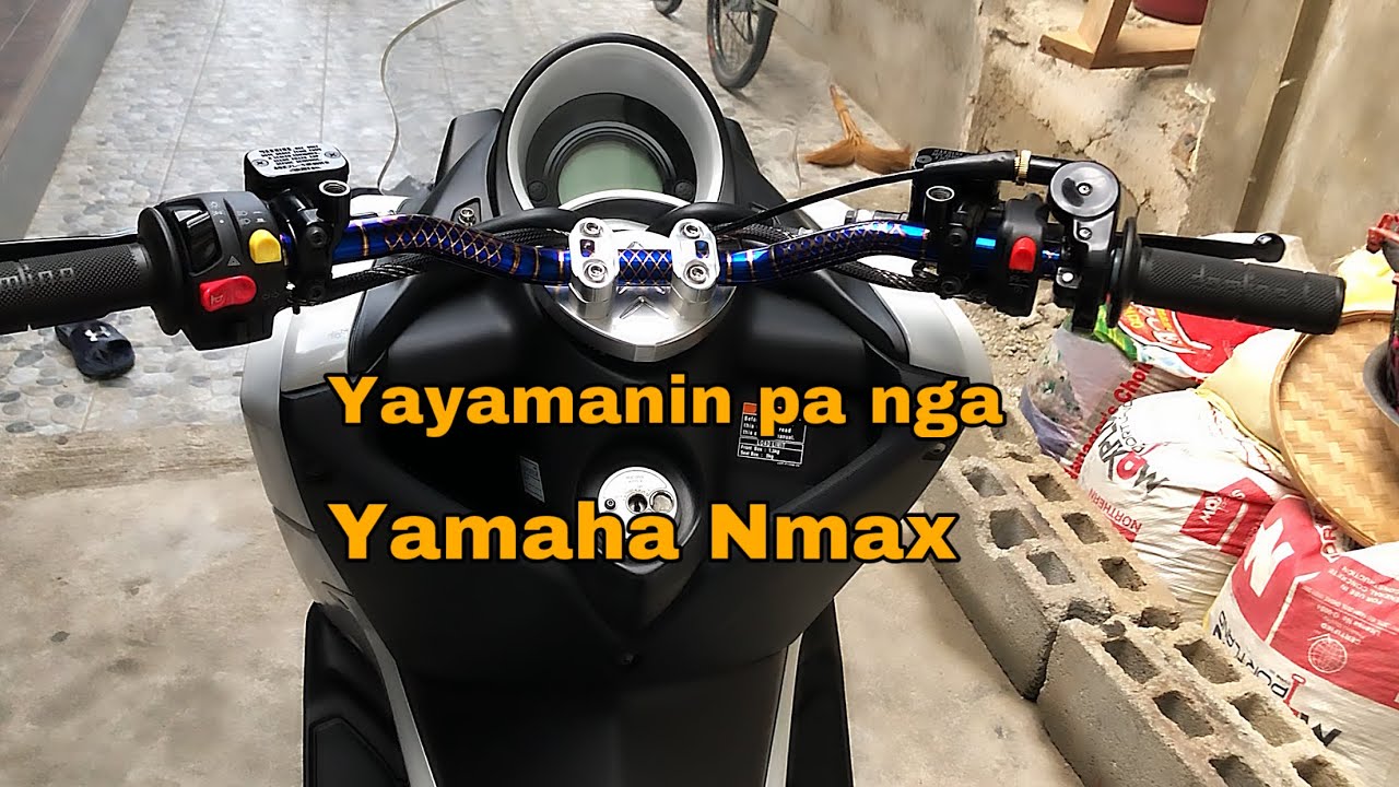 Installing Handle Bar (Yayamanin) | Yamaha Nmax 155