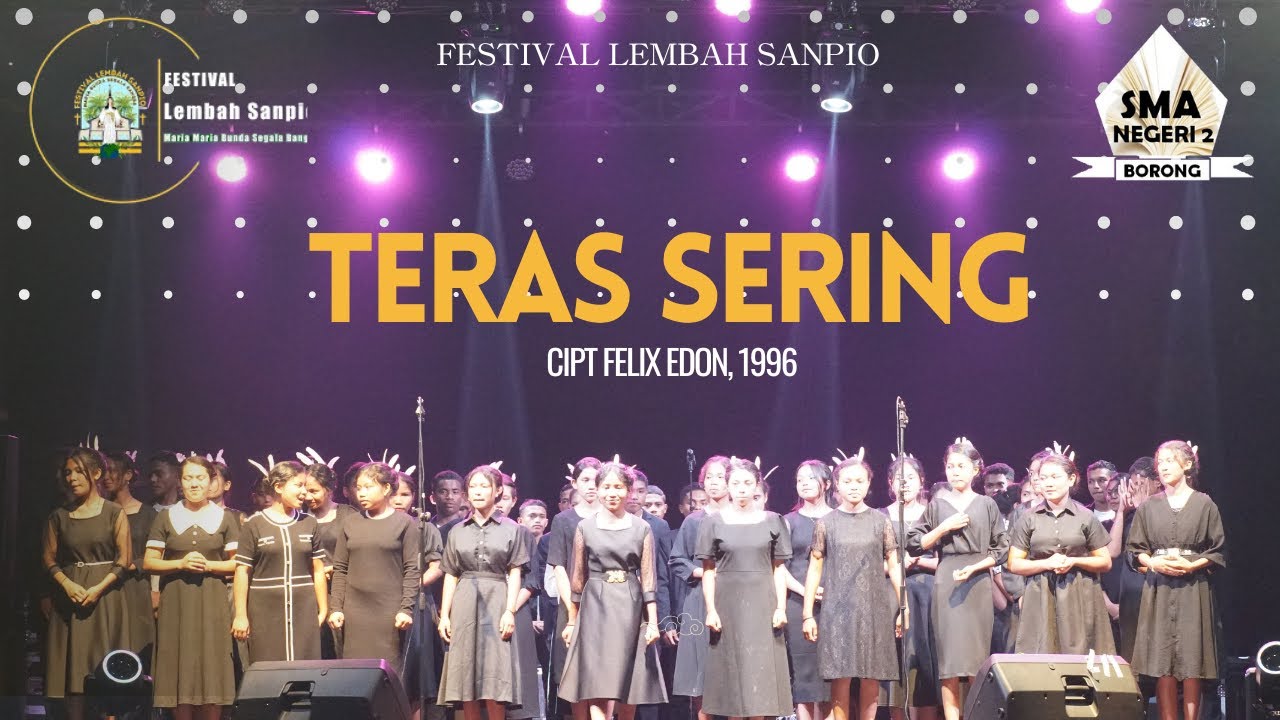 TERAS SERING_COVER BY. SMAN 2 BORONG_(Festival Lembah Sanpio)