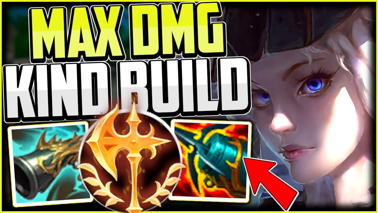 KINDRED JUNGLE SHREDDER CARRY BUILD SEASON 11! | Kindred Jungle Guide Season 11 - League of Legends