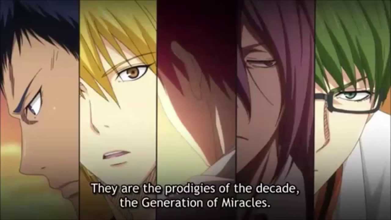 Kuroko's Basketball AMV - Courtesy Call