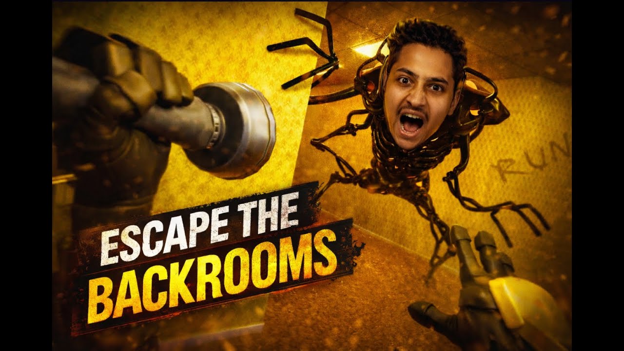 BEATING EVERY LEVEL OF ESCAPE THE BACKROOMS | Live |