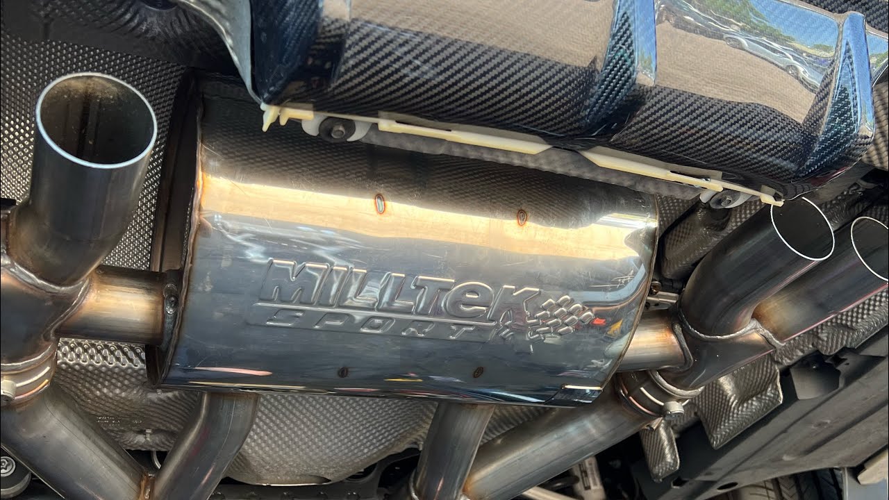F82 M4 Stock Exhaust vs Milltek Equal Length Cat-Back | Raw Sound Comparison