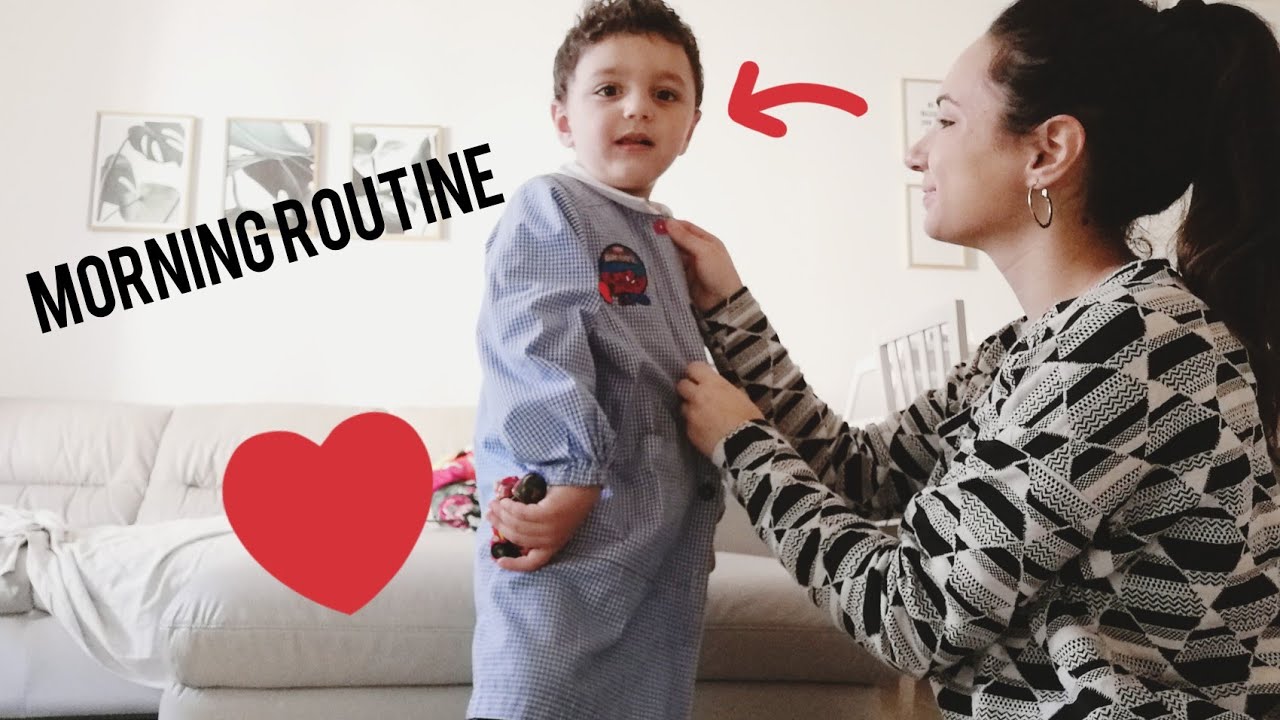 💕MORNING ROUTINE SCOLASTICA 💕