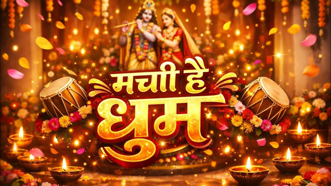 Machi h dhum # bhjan🪷🦚🌺🦚🥀