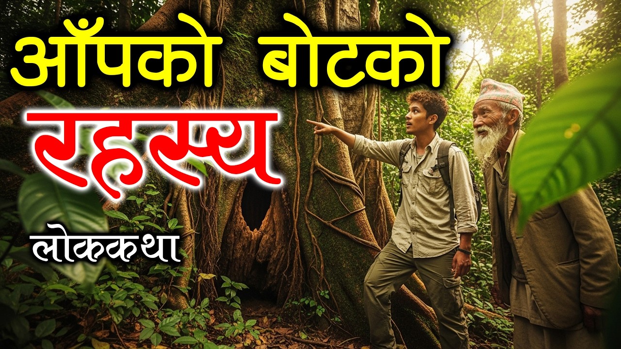 आँपको बोटको रहस्य [Aap ko Bot ko Rahasya] Folk Tales Nepali / Lok Katha Nepali