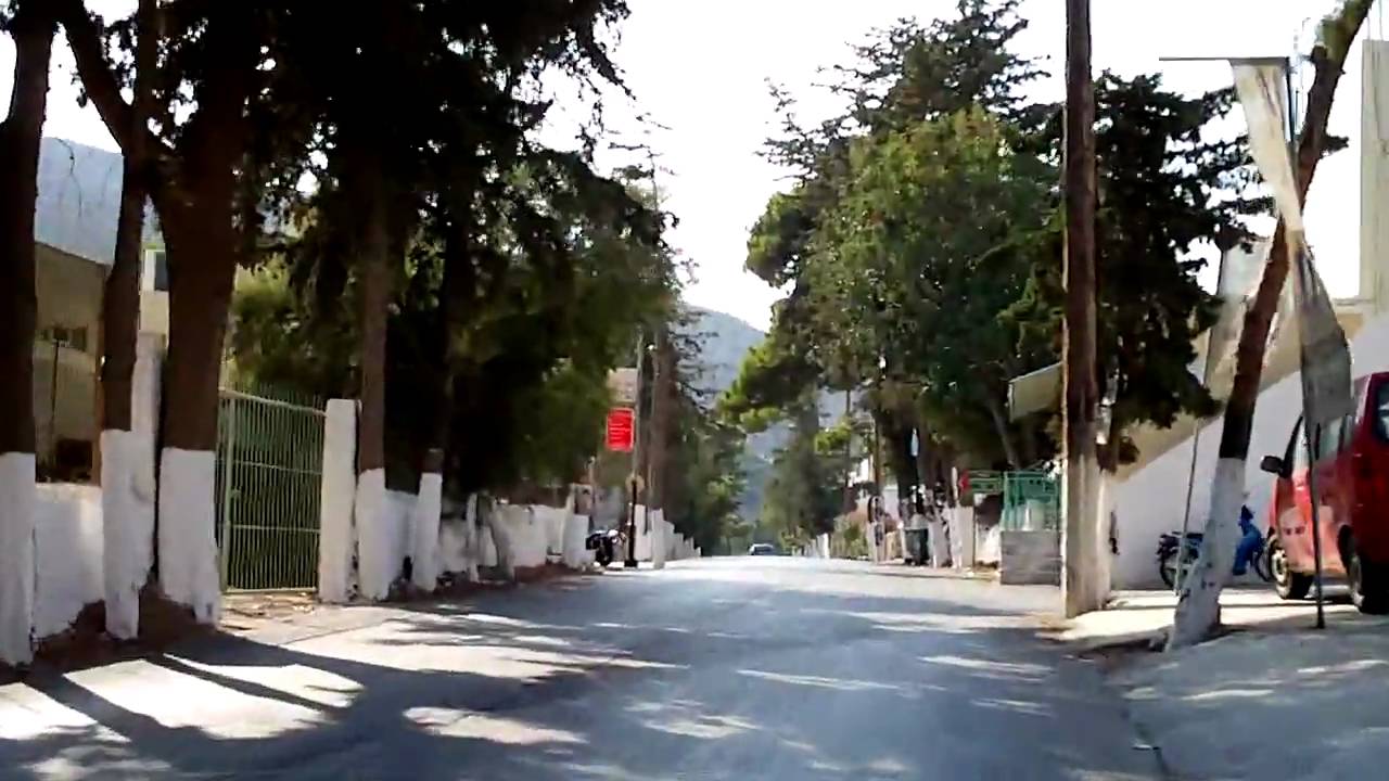 From Taxi Station, to Elies Road Junction, via Hora.