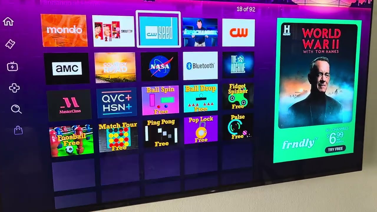 Новый домашний экран Roku 2026: обзор, описание функций.