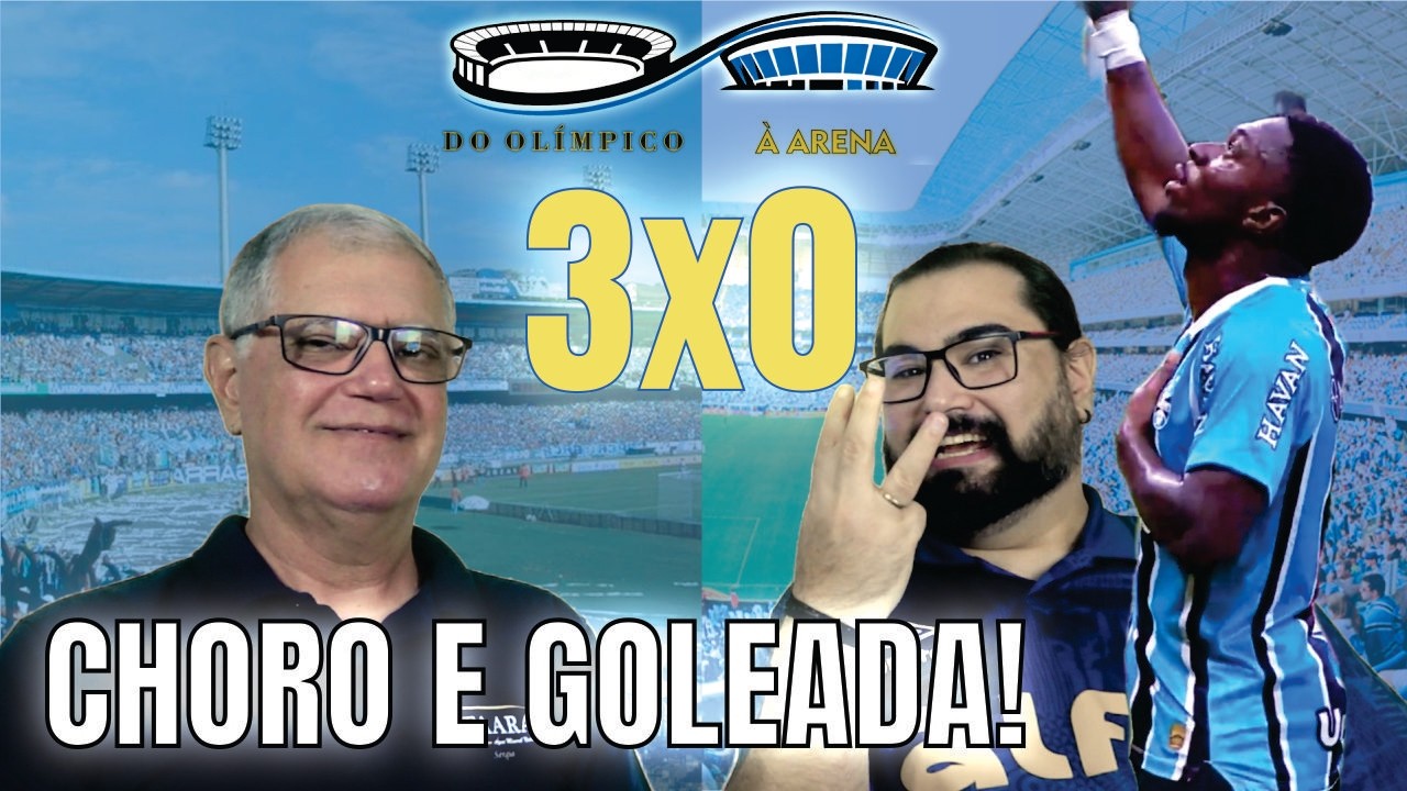 GRÊMIO SOBROU! OS DETALHES DO 3x0, A TRETA DOS TÉCNICOS E A EXPULSÃO NO GRENAL 450