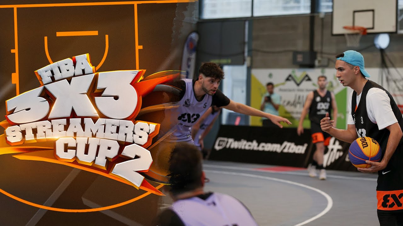 Los Jabali vs El Rayo - Quarter-finals - FIBA 3x3 Streamers Tournament with Ibai LLanos