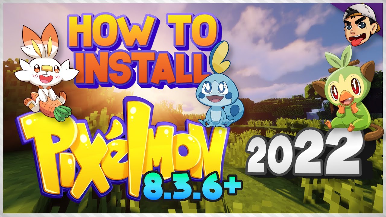 How to install Pixelmon in 2022 - One stop Pixelmon Installation Guide - Pokecentral Pixelmon Server
