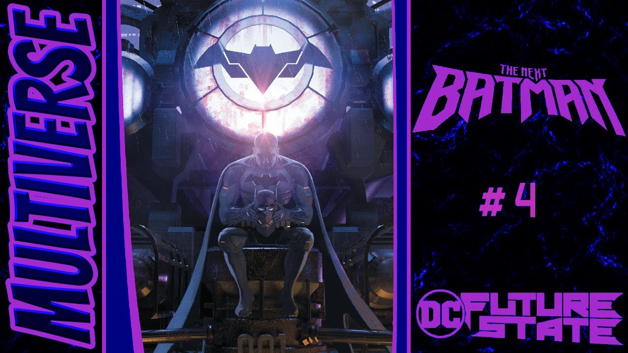The Next Batman #4 | Future State | 2021 Comic Book Review