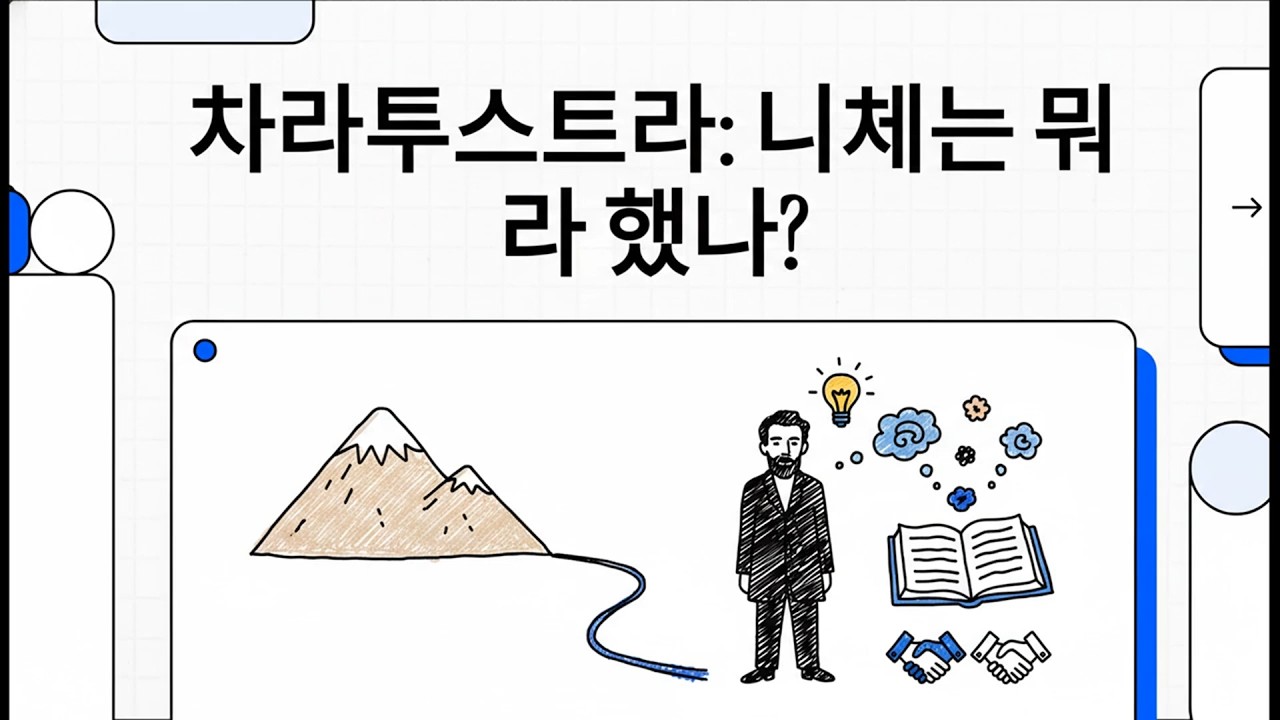 차라투스트라, 니체는 뭐라 했나? (AI 버전)