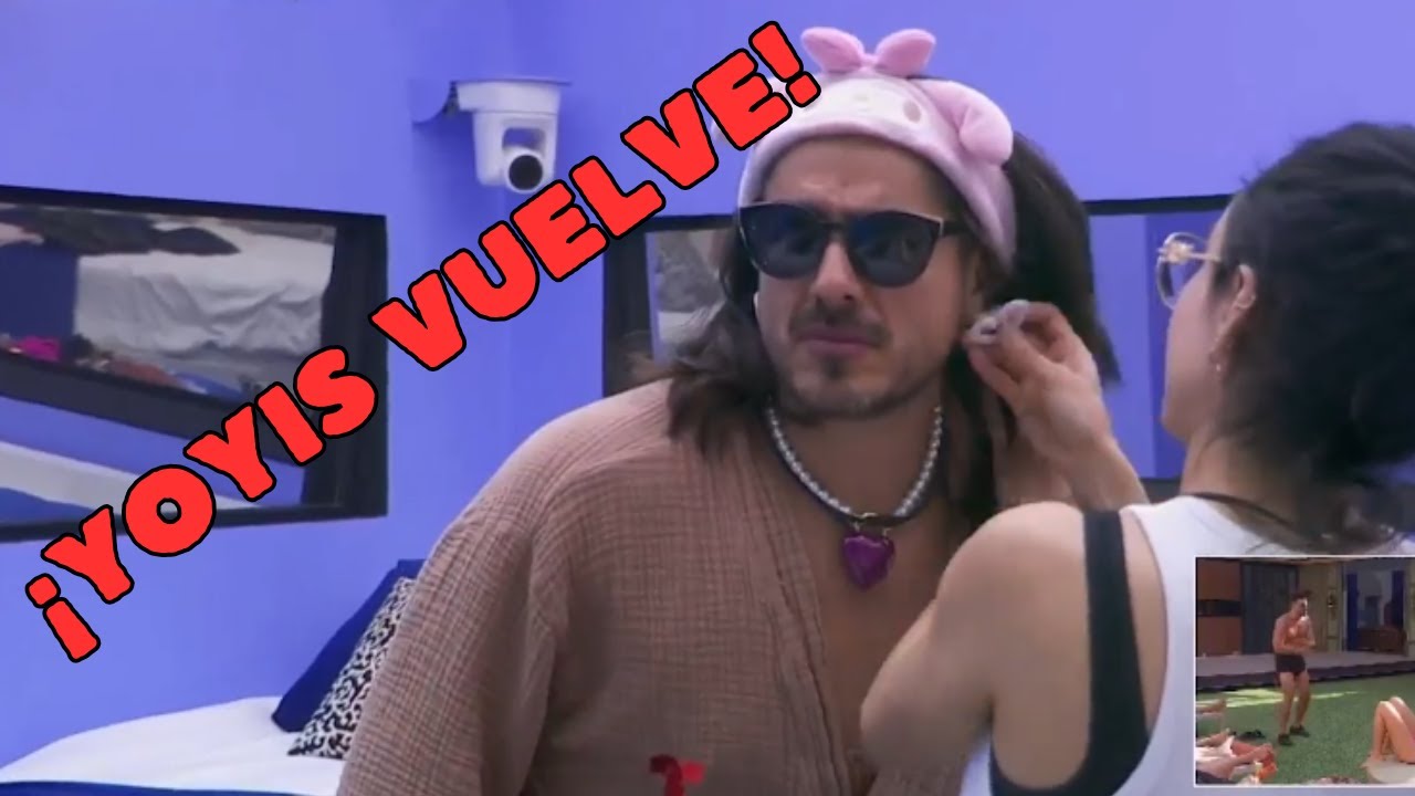 REACCIONAMOS AL REGRESO DE YOYIS HACIENDO DE LAS SUYAS EN LA CASA DE LOS FAMOSOS ALL STARS