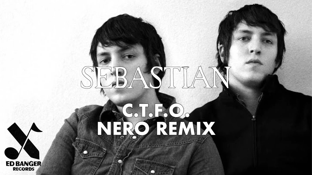 SebastiAn - CTFO (feat. M.I.A. - Nero Remix) [Official Audio]