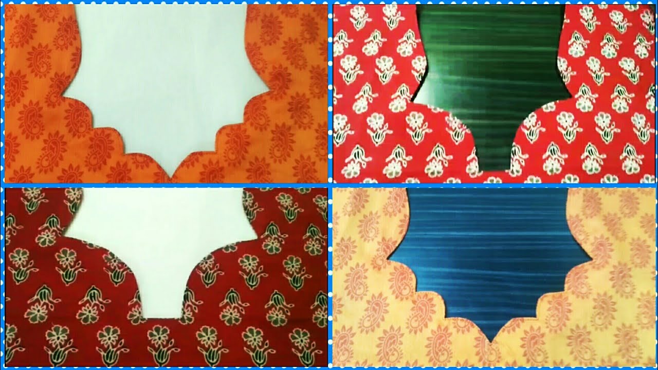 2 different types neck design cutting and stitching easy method |