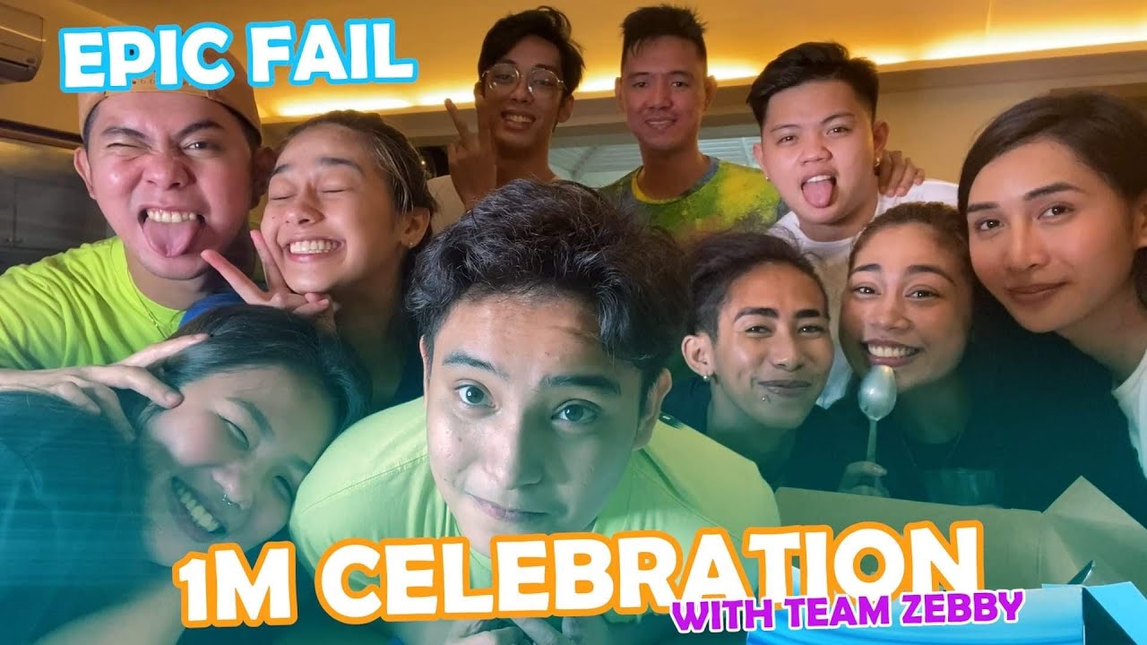 EPIC FAIL 1M CELEBRATION WITH TEAM ZEBBY