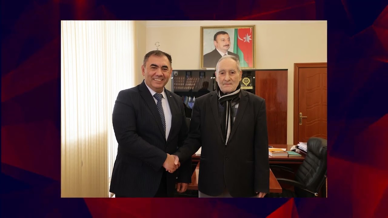 Şirkətlər Qrupumuz qocaman jurnalistin yaradıcılığına dəstək göstərdi