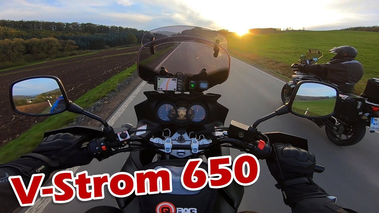 V-Strom 650 2008 Fremdgefahren