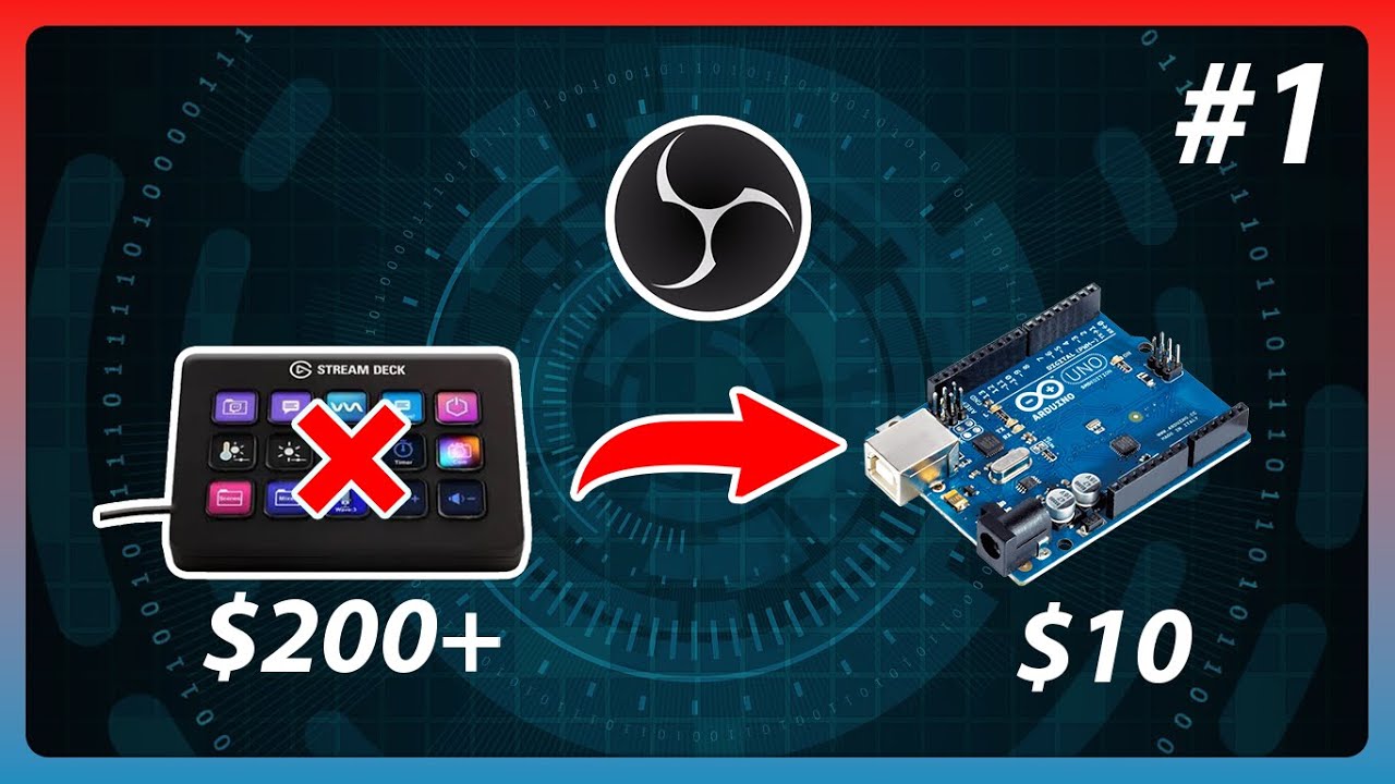 Building my first $10+ OBS Stream Deck! #1 (Arduino Showcase)