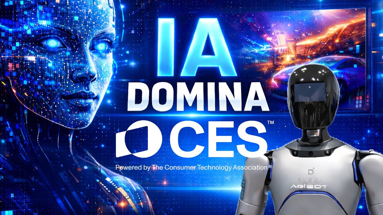 ¿Listos para el futuro? Lo mejor de CES 2026 en Las Vegas