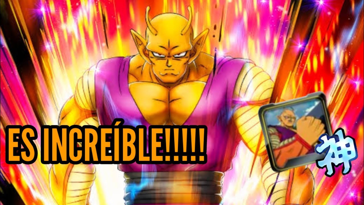 Showcase al platino de orange piccolo, es una bestia??