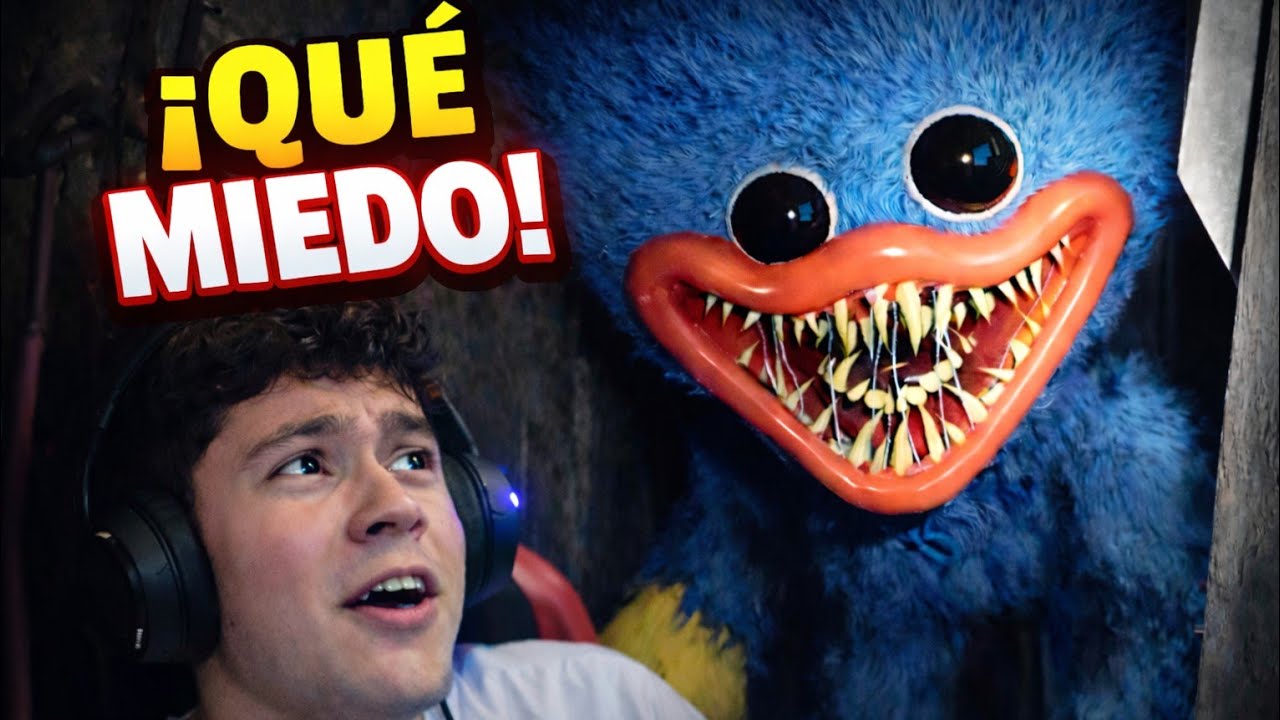 ¿HUGGY WUGGY REALMENTE DA MIEDO? - Chapter 1- Poppy Playtime ES