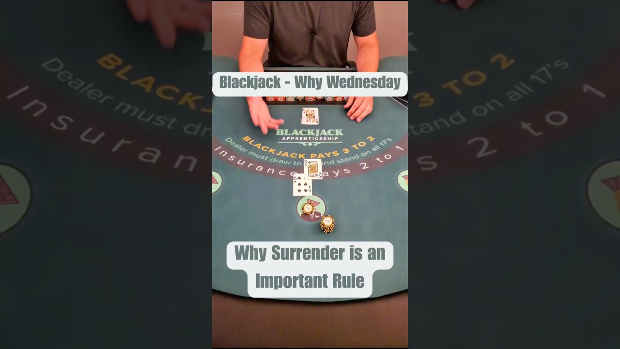Why you SHOULD surrender in blackjack