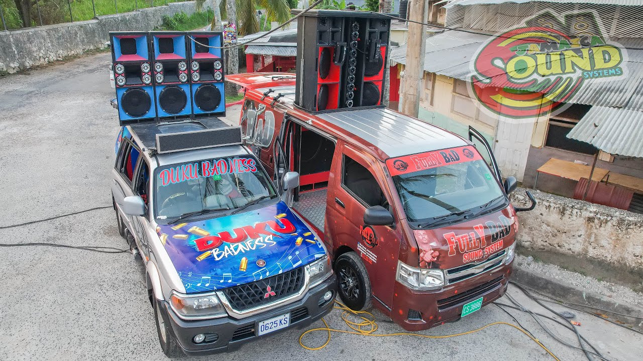 Duku Badness & Fully Bad Mobile Sound System String Up In Orange Hill Brown's Town St. Ann