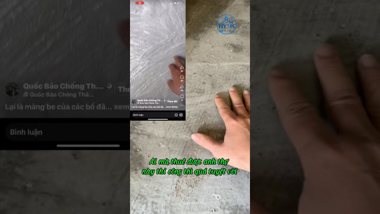 Ai m&agrave; thu&ecirc; được anh thợ n&agrave;y thi c&ocirc;ng th&igrave; qu&aacute; tuyệt vời