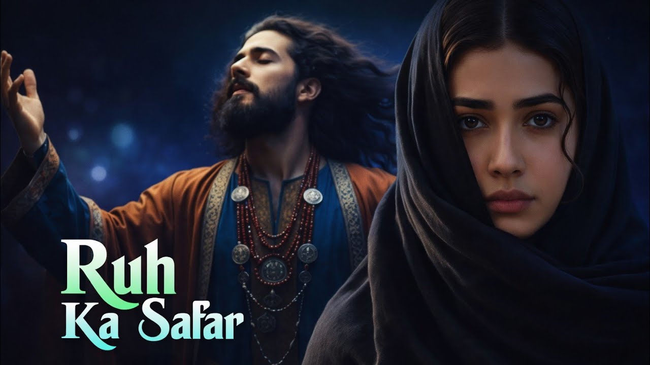 Ruh Ka Safar - रूह का सफर Song (Official Video Song) Trending Sufi New Song 2026