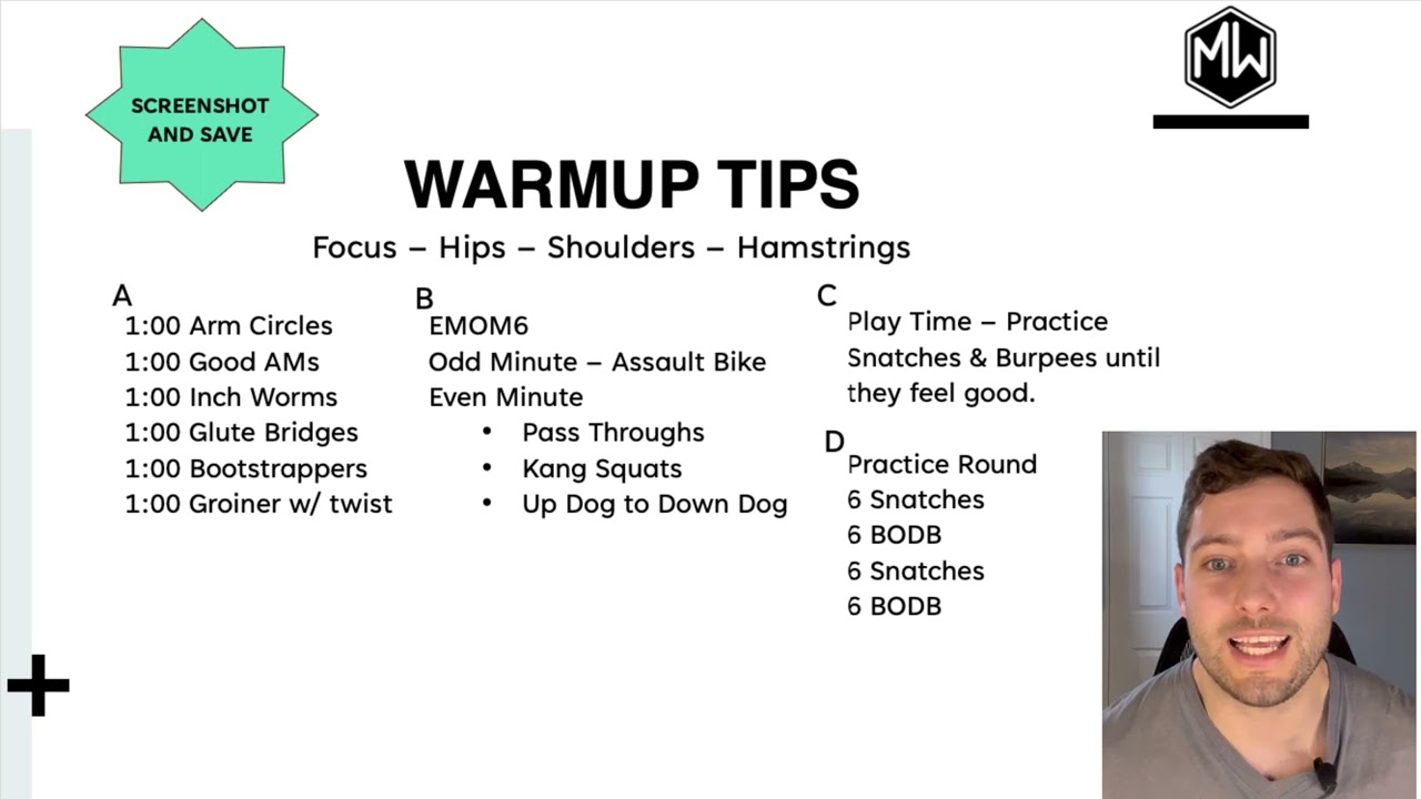 CrossFit Open 24.1 Tips and Strategies For Regular People