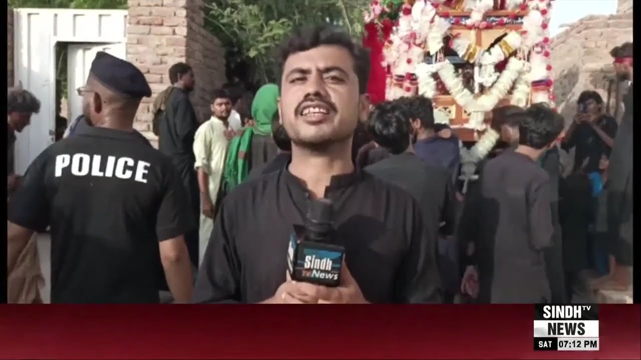 Sindh TV News Live, Buliten