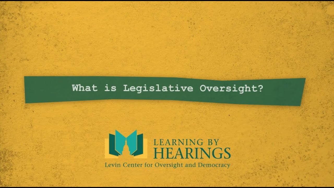 What is Oversight?
